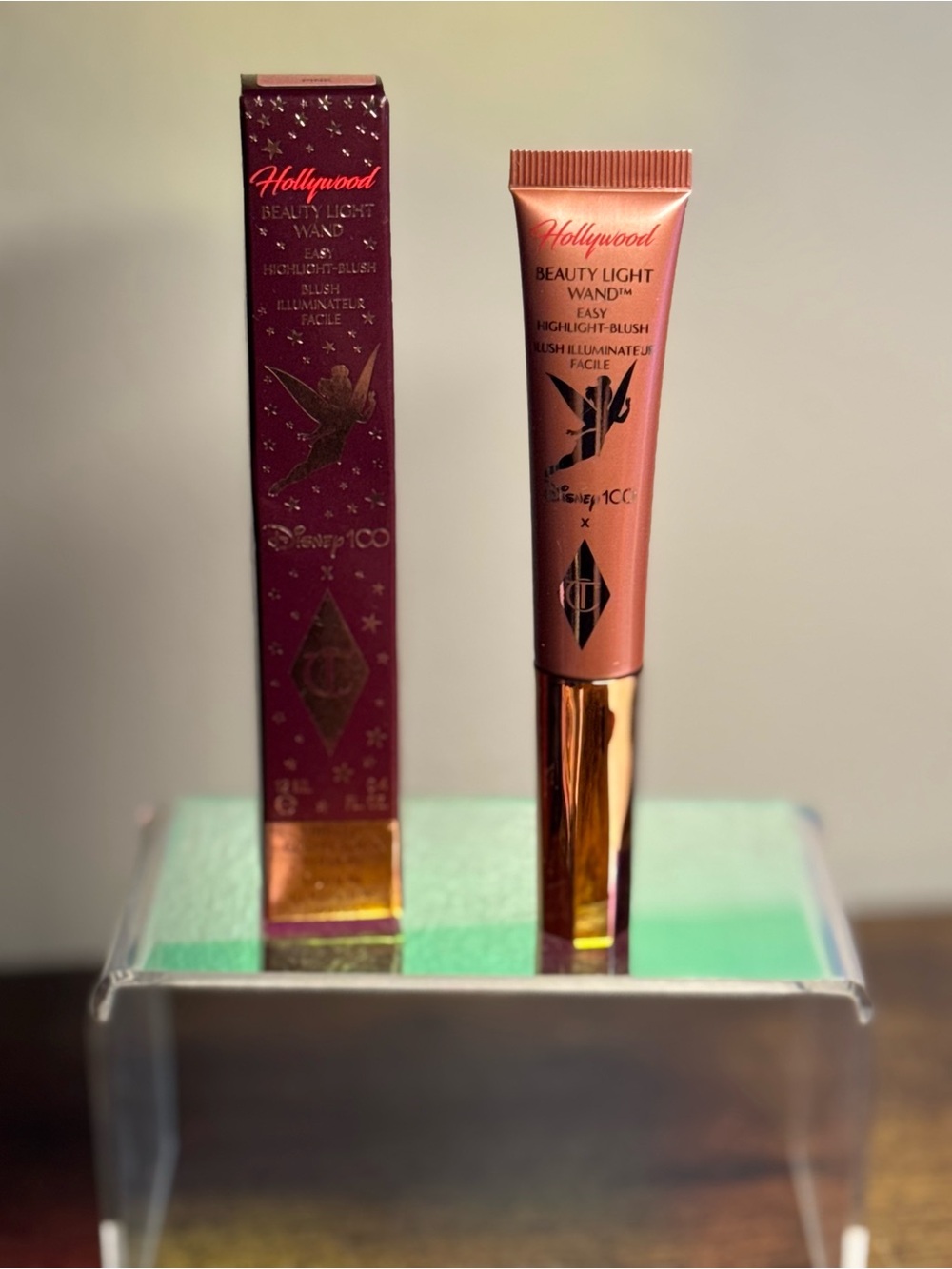 Charlotte Tilbury x Disney100 Hollywood Beauty Light Wand Pink limited edition